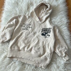 COPY - Boys Zara Mickey Mouse Hoodie